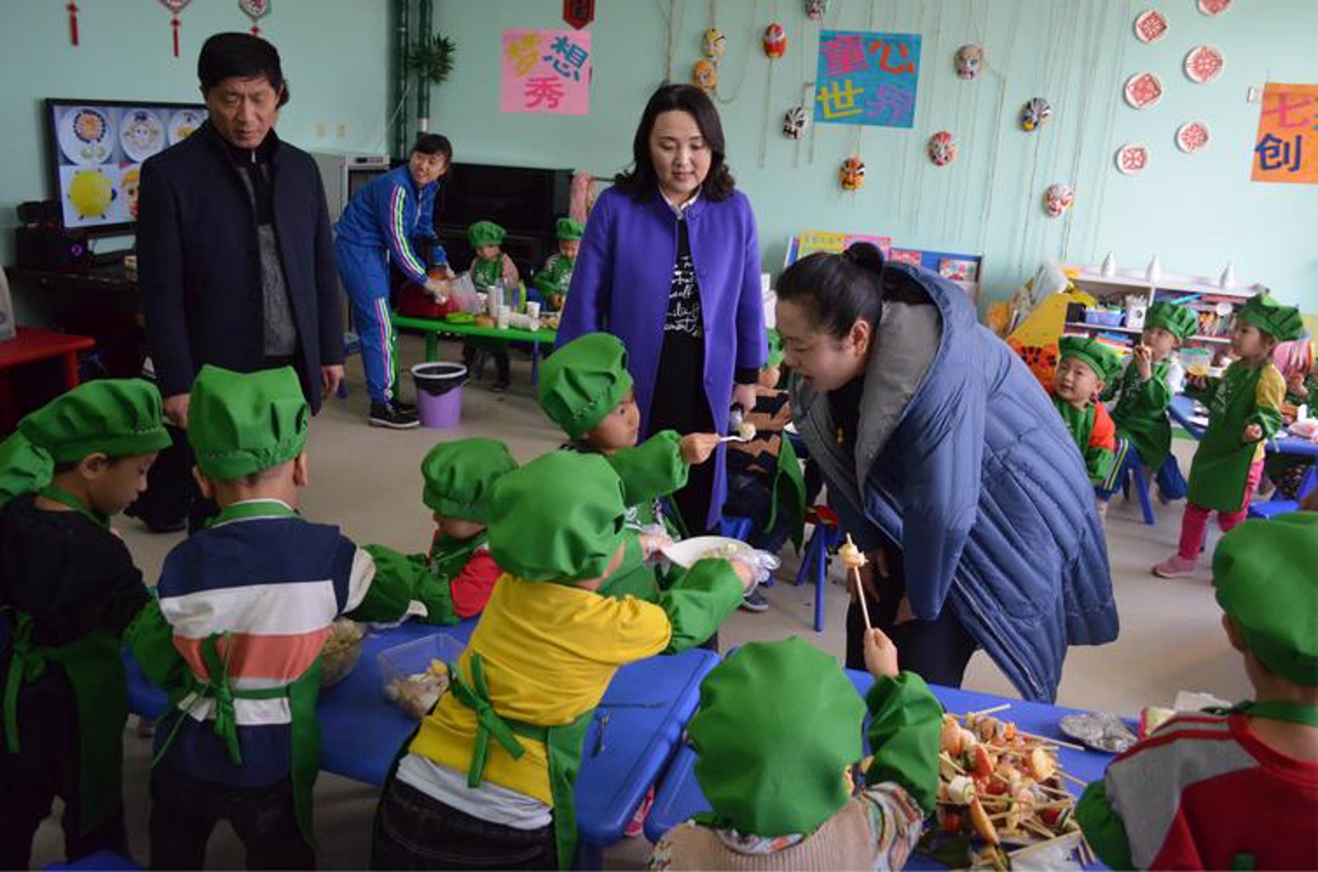 银建蓝天幼儿园